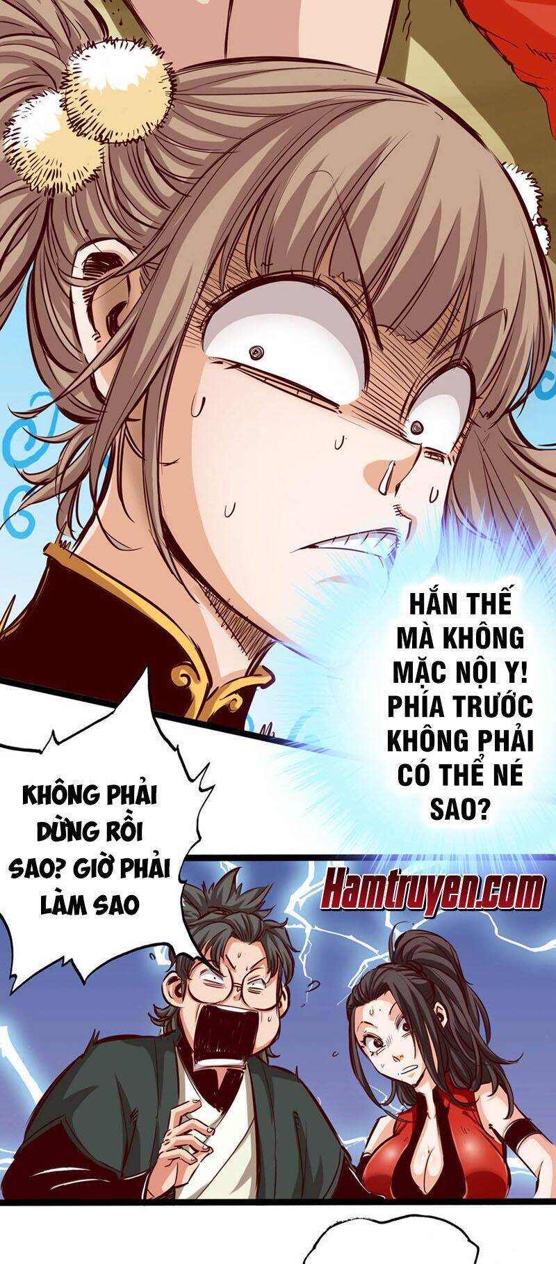 Thông Thiên Chi Lộ Chapter 23 - Trang 4