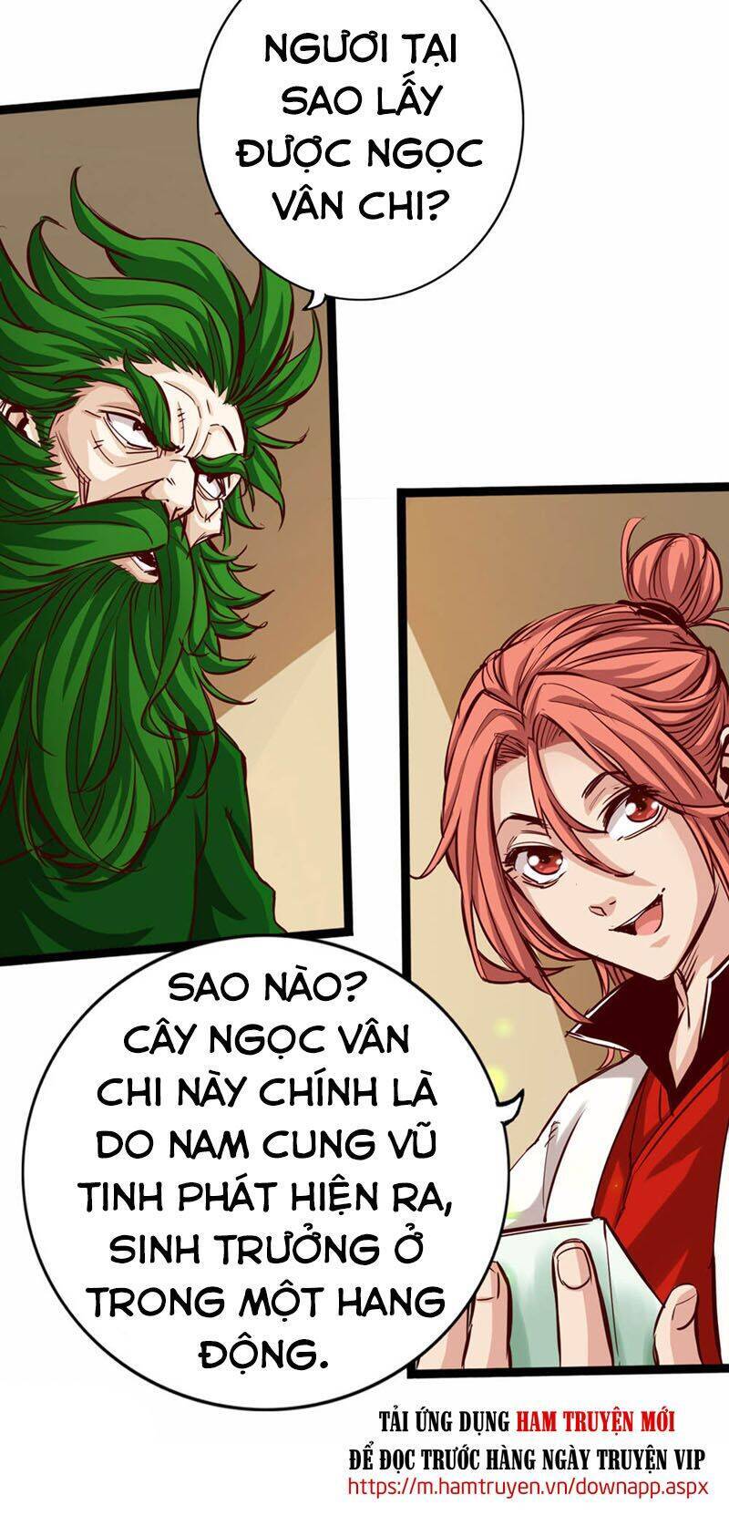 Thông Thiên Chi Lộ Chapter 24 - Trang 17