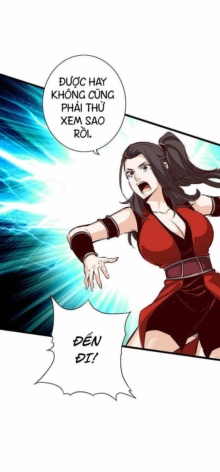 Thông Thiên Chi Lộ Chapter 46 - Trang 19