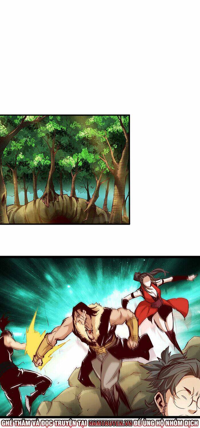 Thông Thiên Chi Lộ Chapter 33 - Trang 17