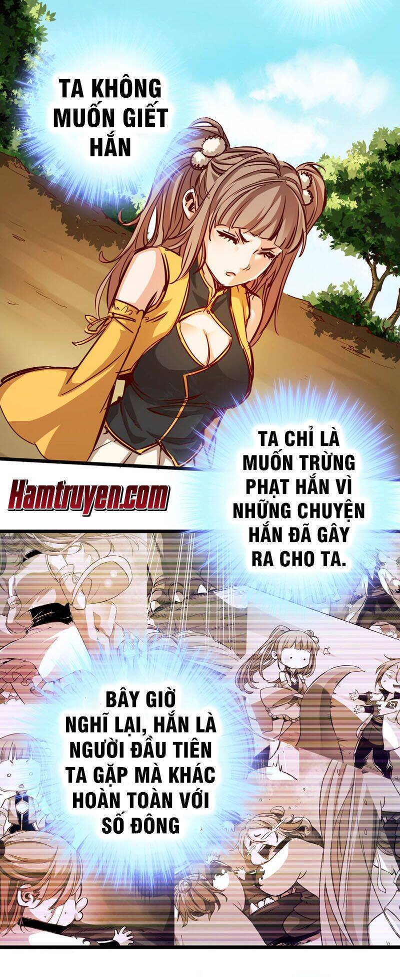 Thông Thiên Chi Lộ Chapter 23 - Trang 10