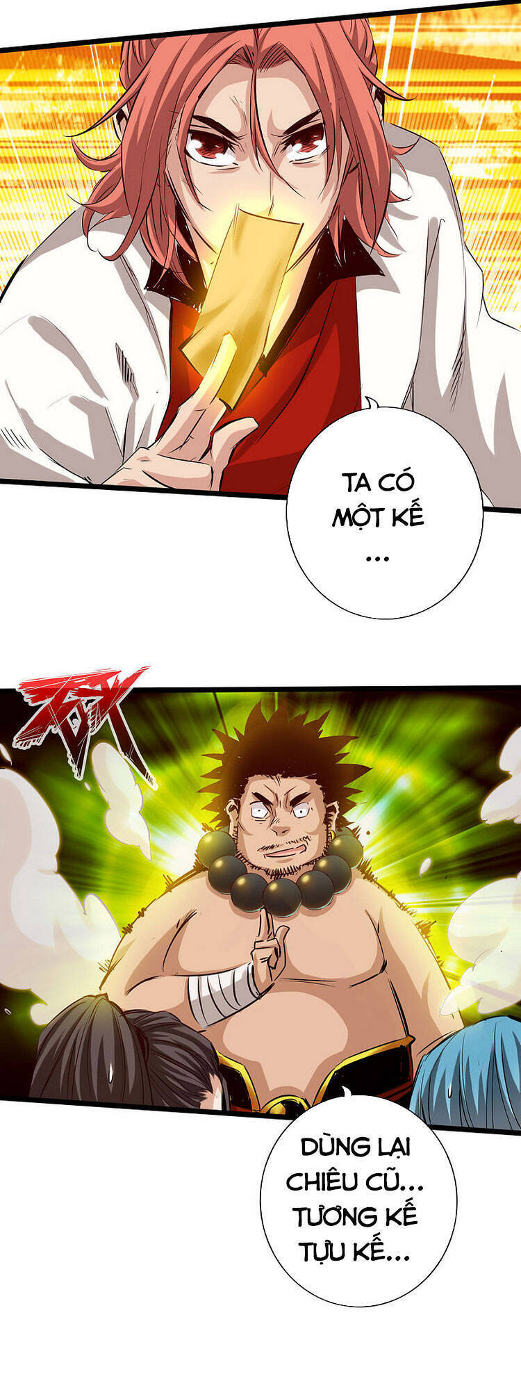 Thông Thiên Chi Lộ Chapter 52 - Trang 12