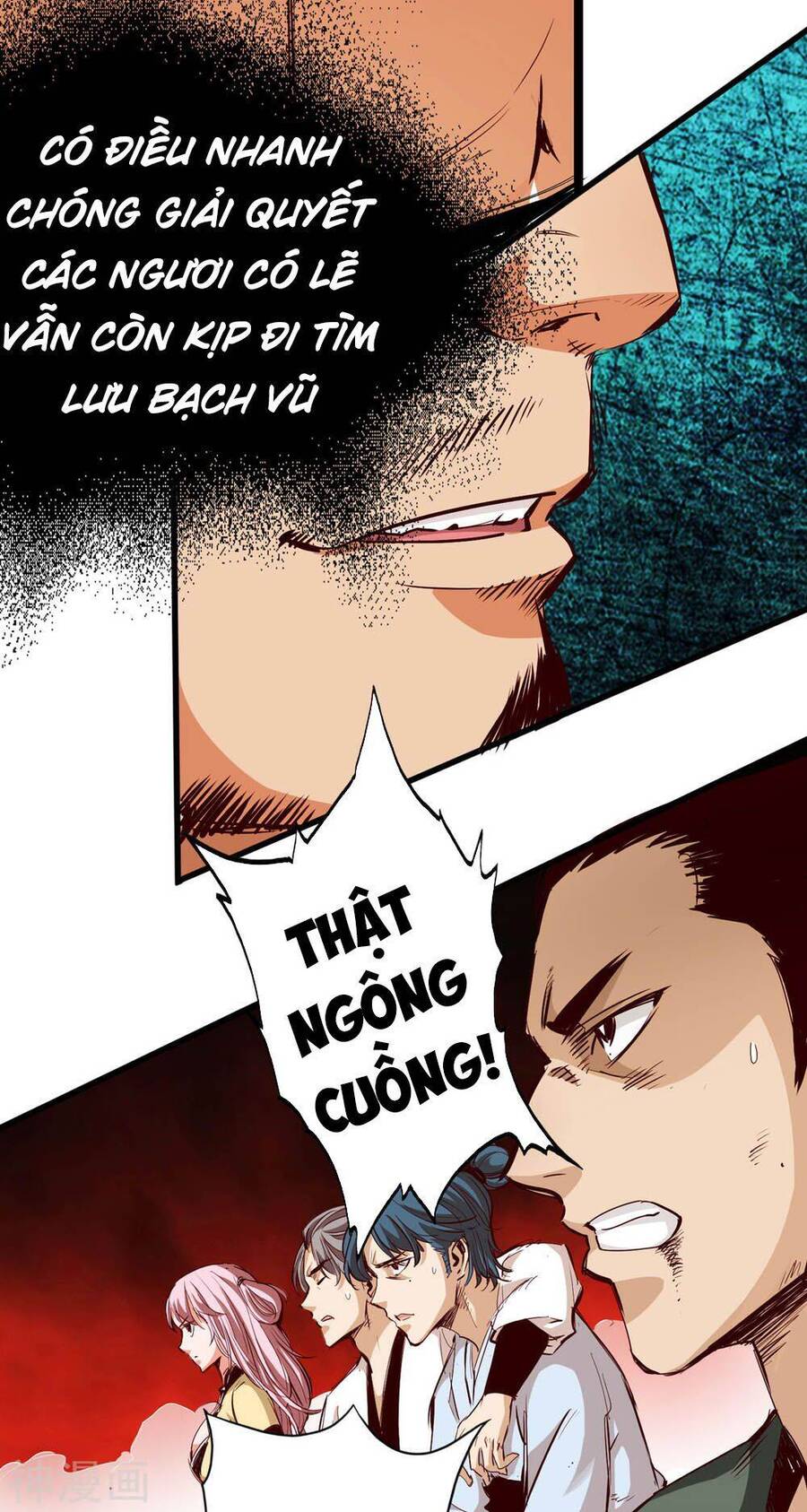 Thông Thiên Chi Lộ Chapter 29 - Trang 23
