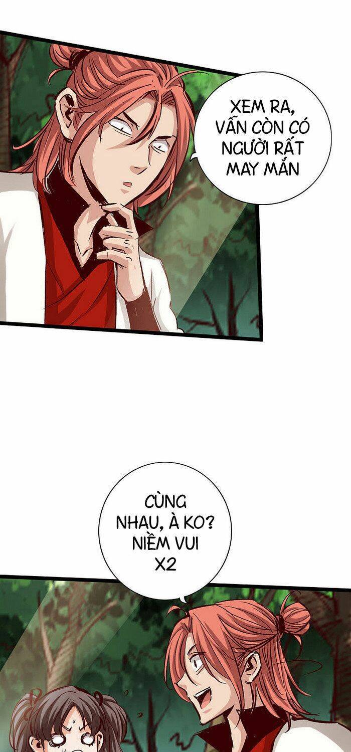 Thông Thiên Chi Lộ Chapter 33 - Trang 12