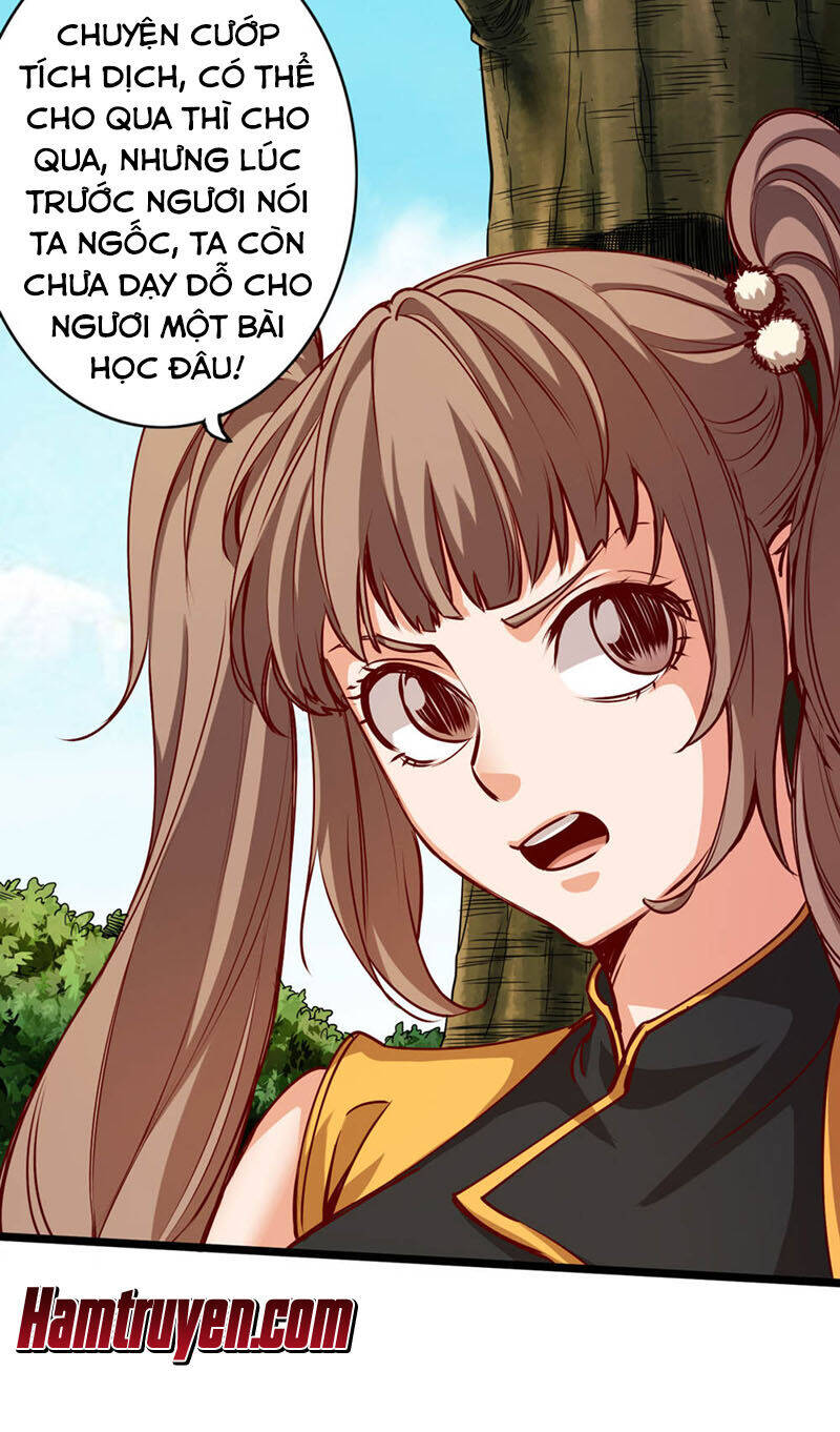 Thông Thiên Chi Lộ Chapter 21 - Trang 16