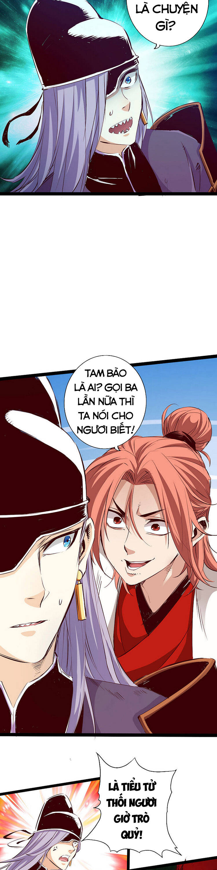 Thông Thiên Chi Lộ Chapter 53 - Trang 7