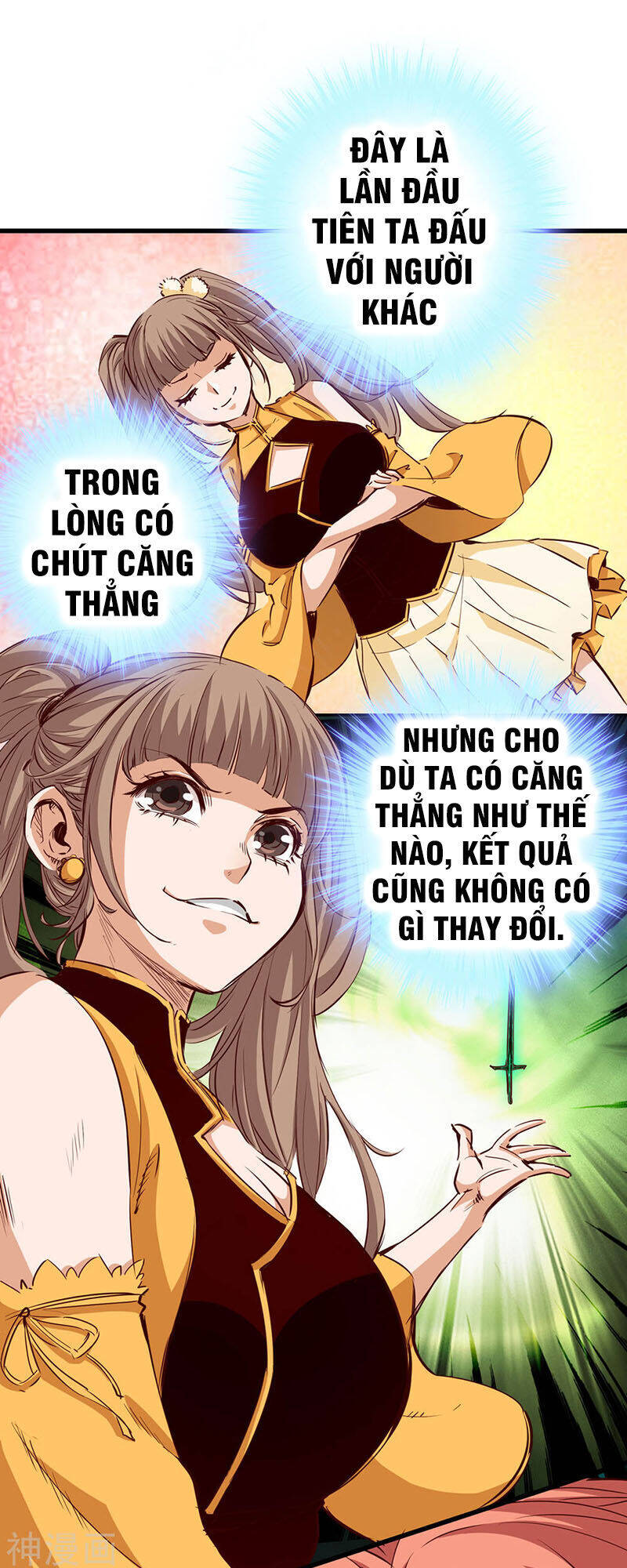 Thông Thiên Chi Lộ Chapter 22 - Trang 15
