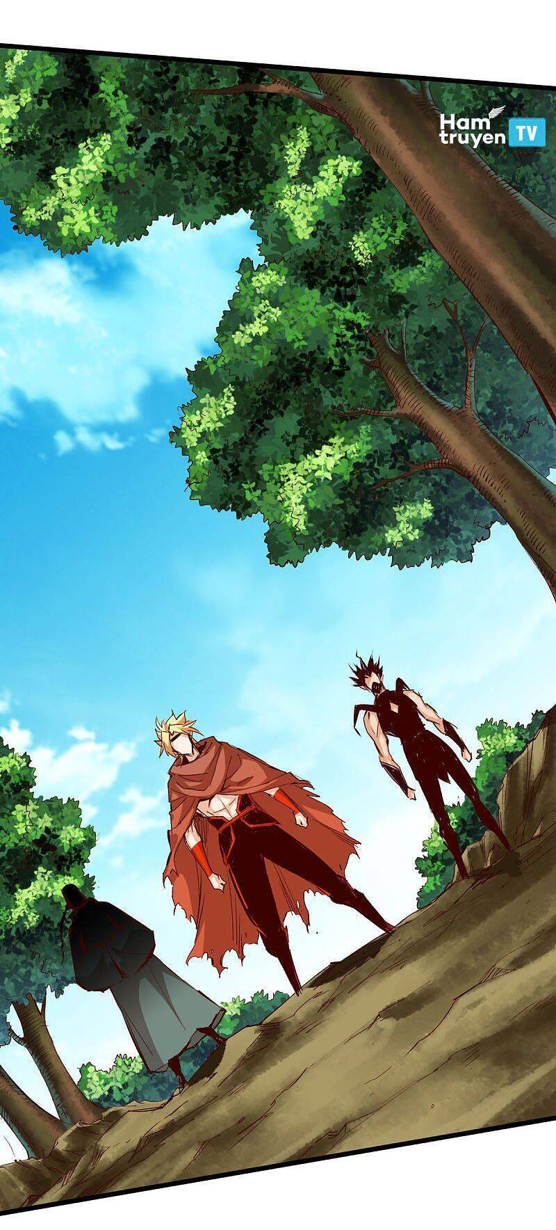 Thông Thiên Chi Lộ Chapter 36 - Trang 0
