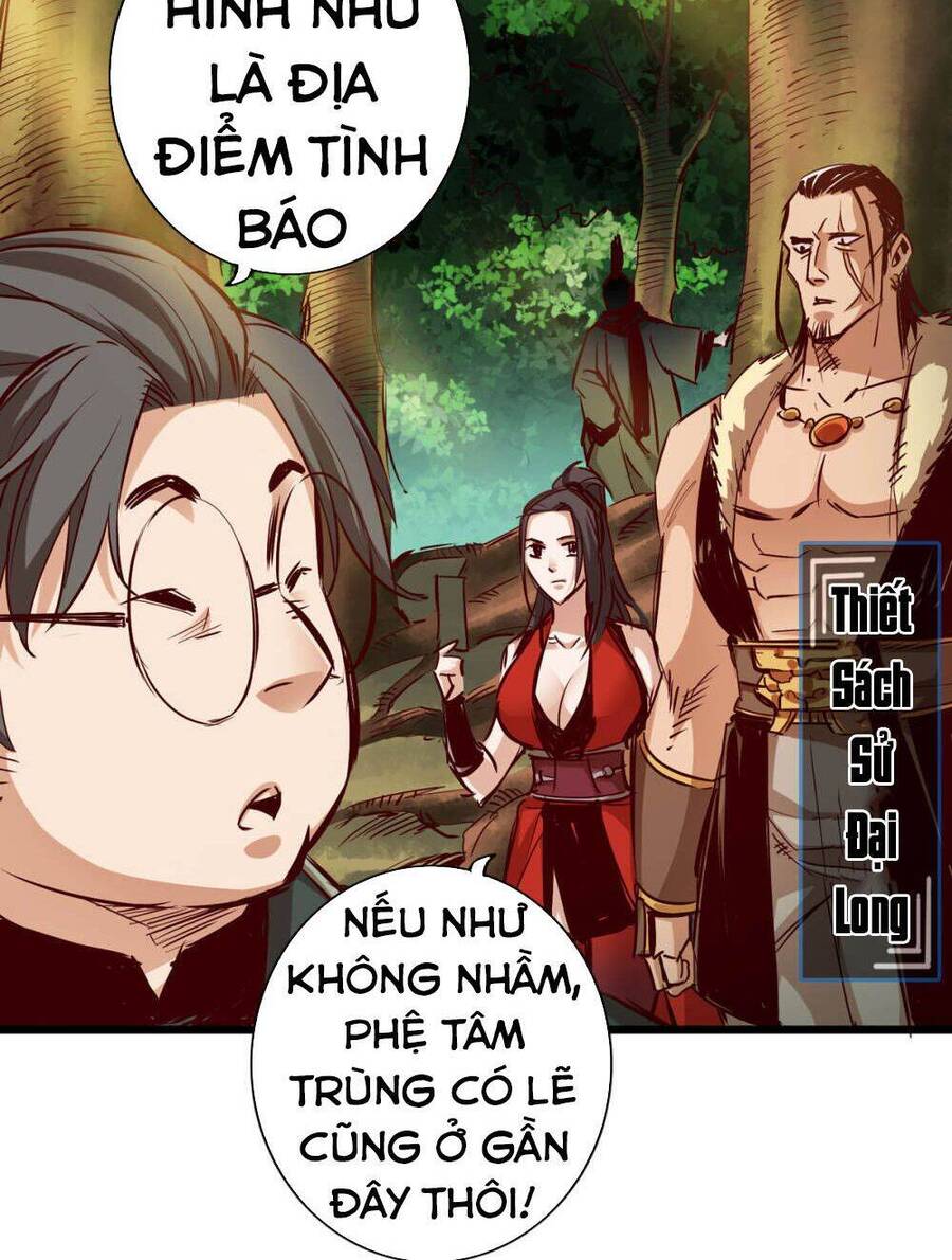 Thông Thiên Chi Lộ Chapter 27 - Trang 18