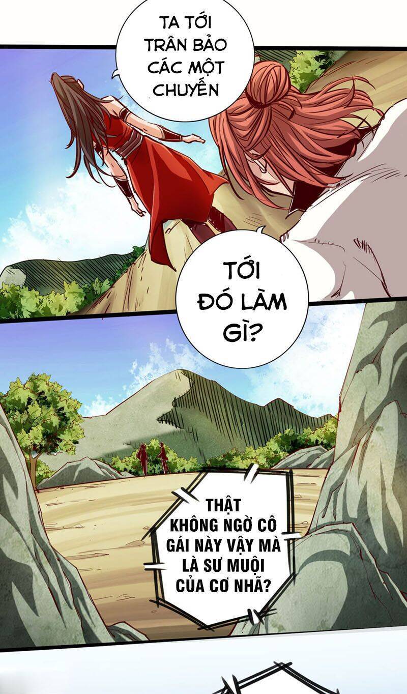 Thông Thiên Chi Lộ Chapter 24 - Trang 10