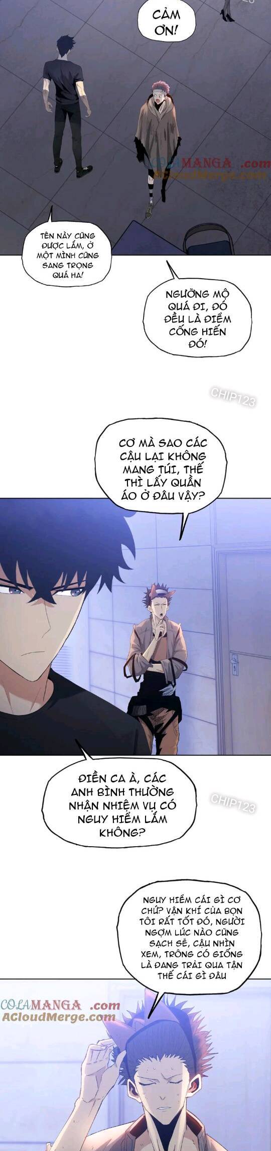 Kẻ Tàn Nhẫn Ngày Tận Thế: Bắt Đầu Dự Trữ Hàng Tỷ Tấn Vật Tư Chapter 22 - Trang 8