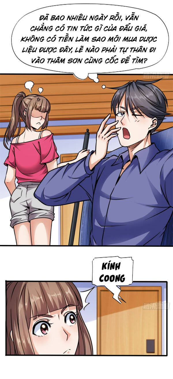 Trở Về Địa Cầu Làm Thần Côn Chapter 8 - Trang 1