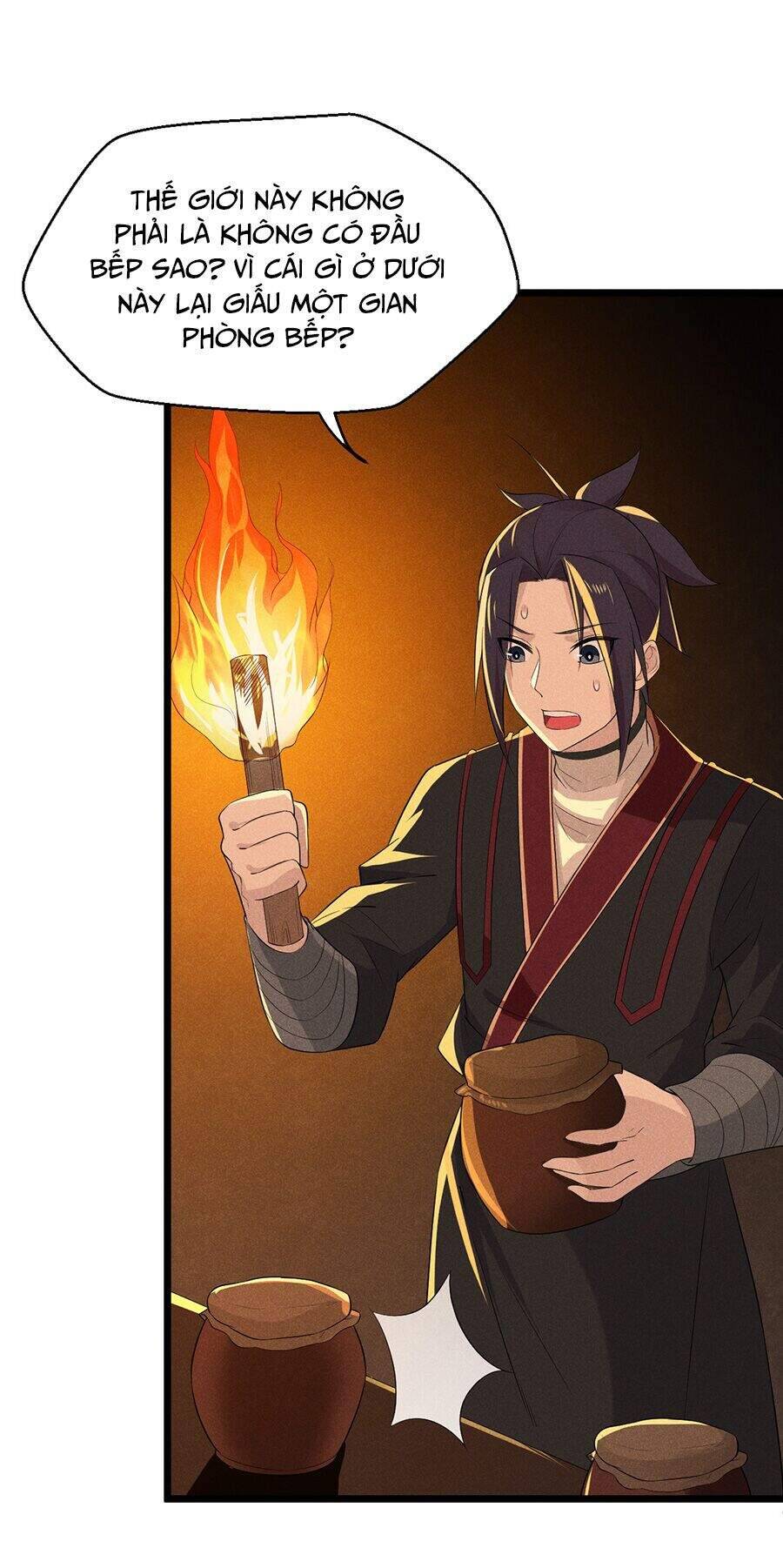 Võ Lâm Đệ Nhất Đầu Bếp Chapter 15.2 - Trang 33