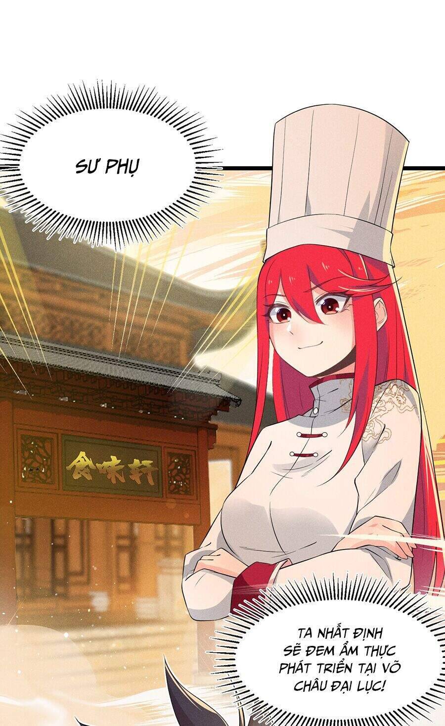 Võ Lâm Đệ Nhất Đầu Bếp Chapter 16.2 - Trang 57
