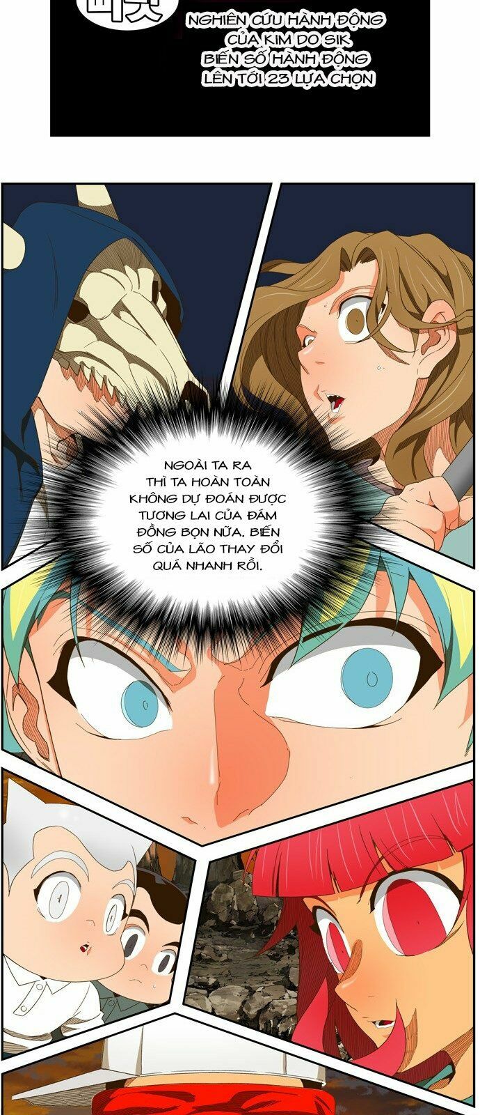 Chúa Tể Học Đường Chap 408 - Next Chap 409