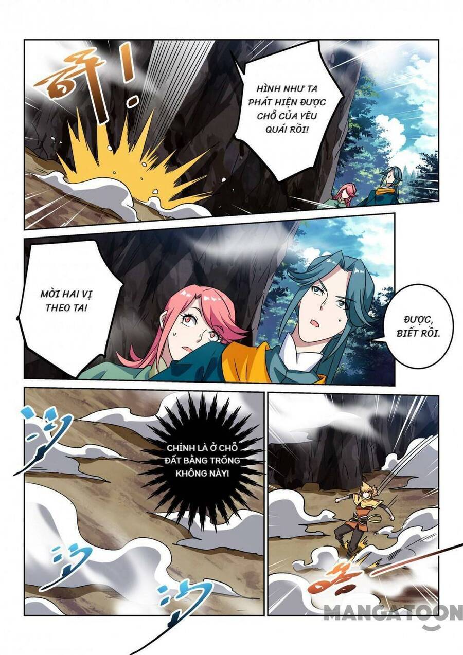 Tuyệt Thế Yêu Đế Chapter 110 - Trang 4