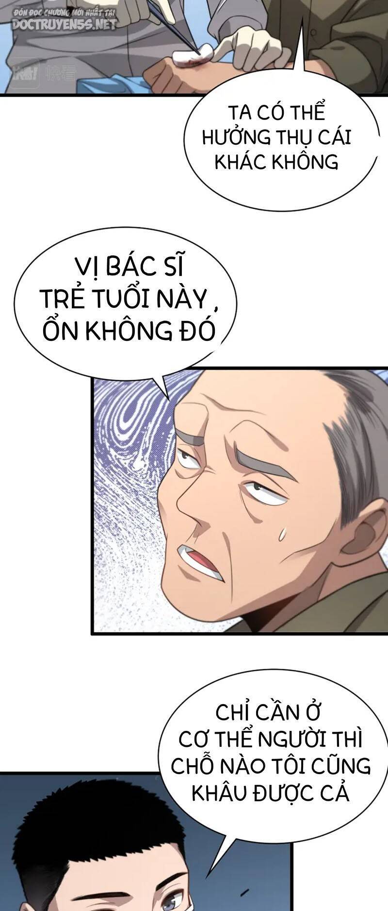 Đại Y Lăng Nhiên Chapter 8 - Trang 35