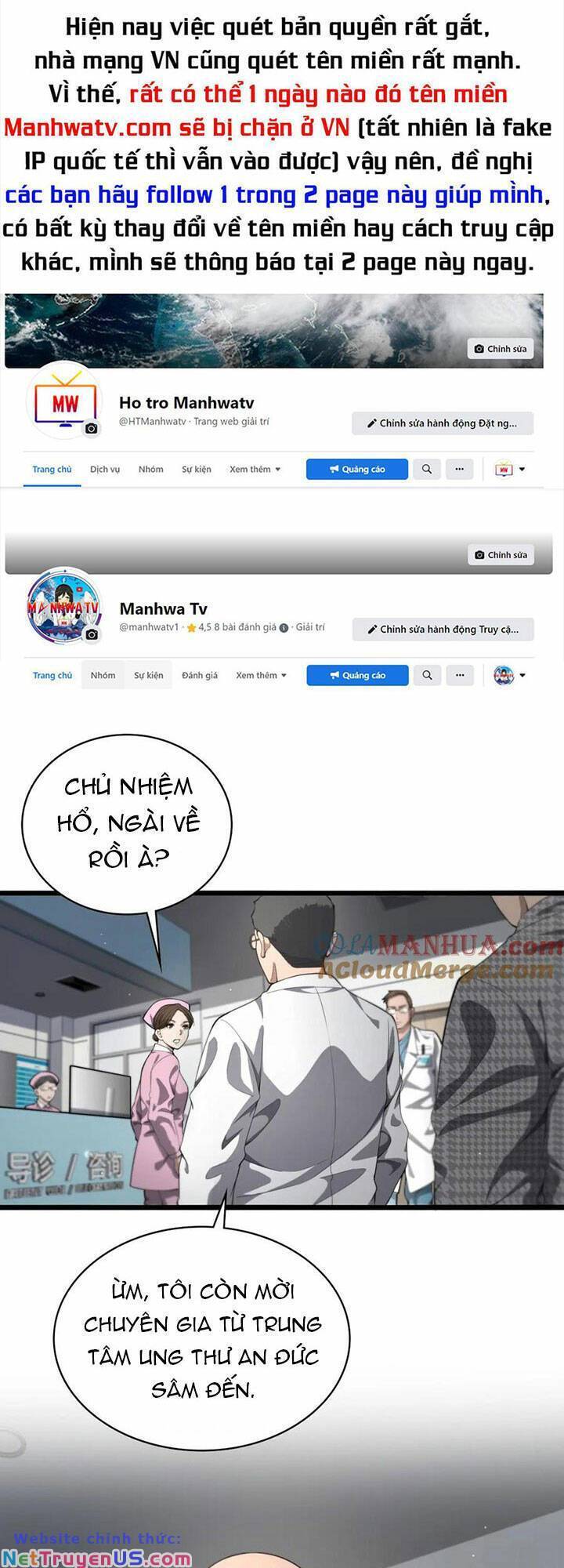 Đại Y Lăng Nhiên Chapter 213 - Trang 0