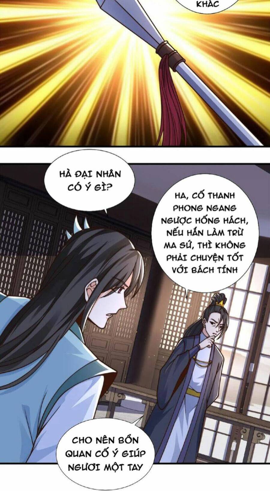 Ta Nuôi Quỷ Ở Trấn Ma Ty Chapter 35 - Trang 23