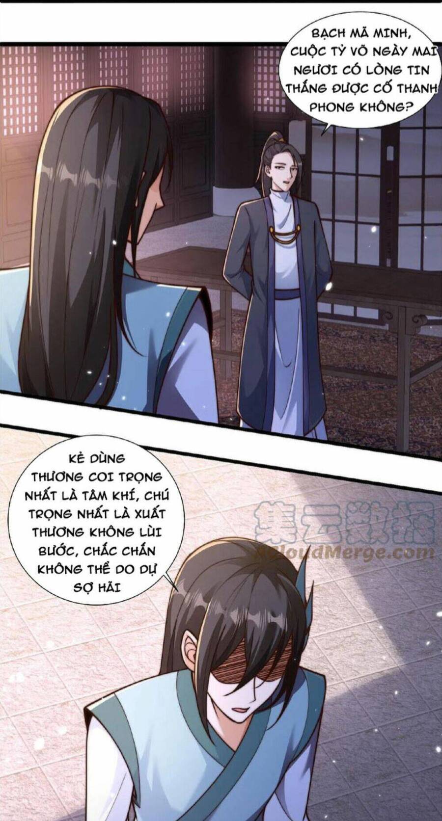 Ta Nuôi Quỷ Ở Trấn Ma Ty Chapter 35 - Trang 19