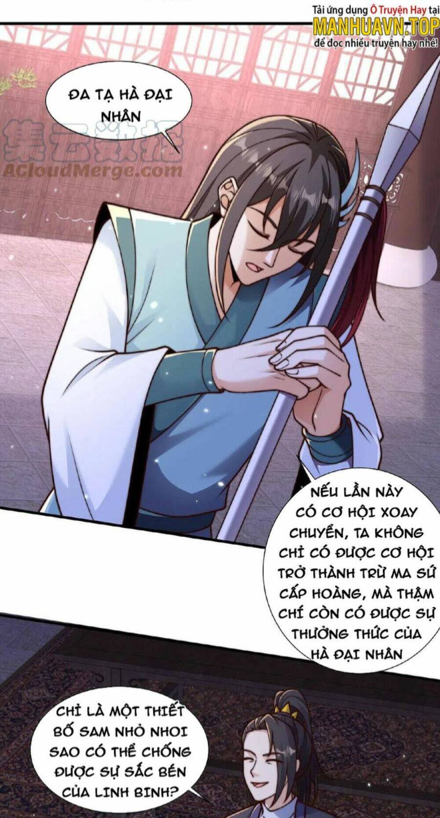 Ta Nuôi Quỷ Ở Trấn Ma Ty Chapter 35 - Trang 24