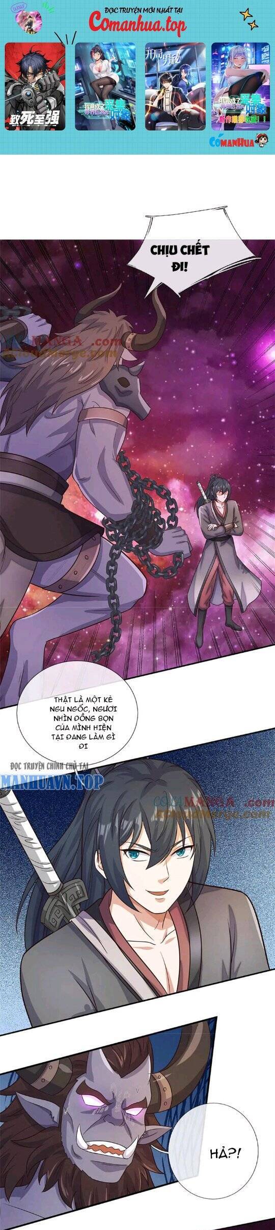 Khởi Đầu Có Kiếm Vực, Ta Sẽ Trở Thành Kiếm Thần Chapter 176 - Trang 0