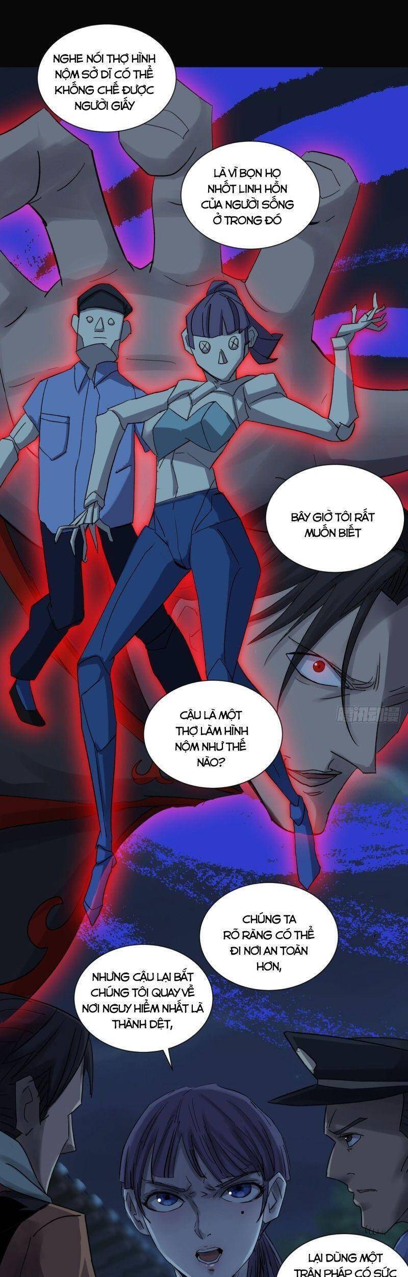 Tam Canh Tứ Cổ Chapter 38 - Trang 22
