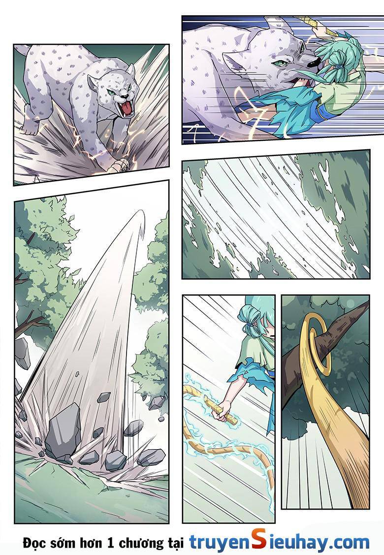 Võ Thần Thiên Hạ Chapter 22 - Trang 0