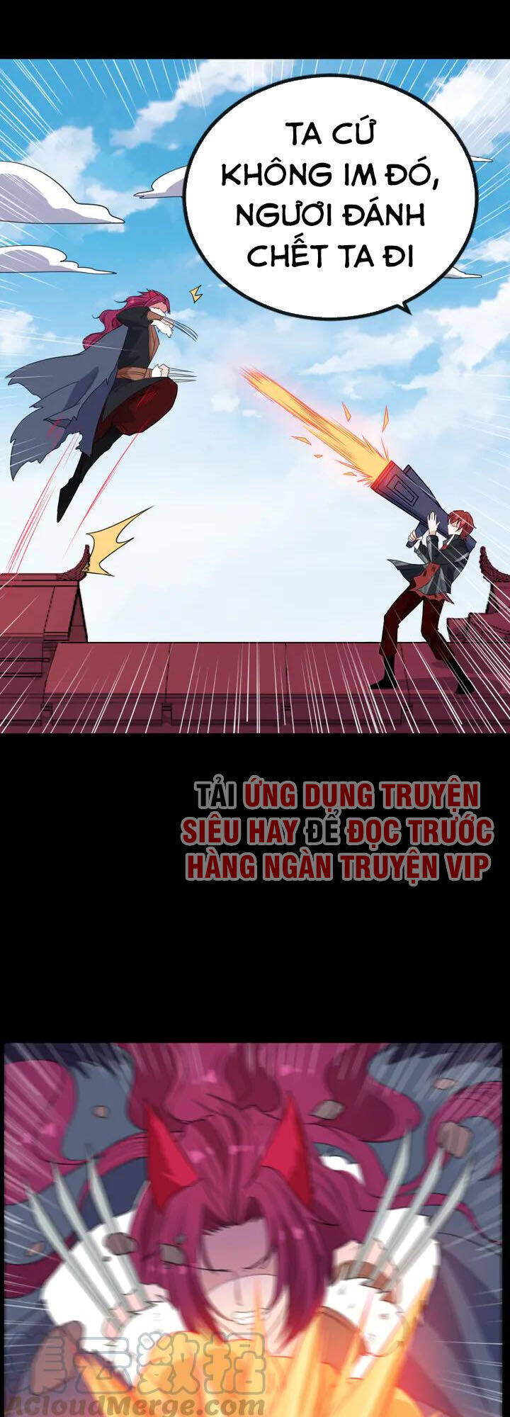 Ma Tôn Trông Trẻ Chapter 156 - Trang 40
