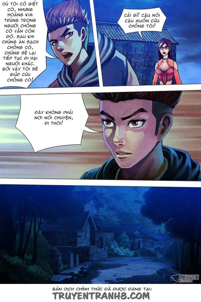 Địa Ngục Thần Y Chapter 36 - Trang 4