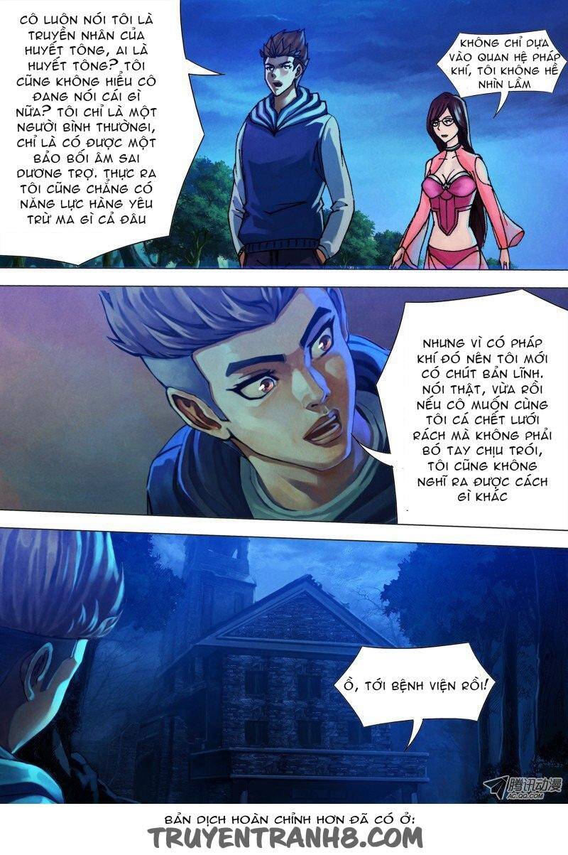 Địa Ngục Thần Y Chapter 36 - Trang 7