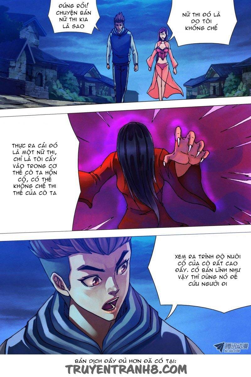 Địa Ngục Thần Y Chapter 36 - Trang 5
