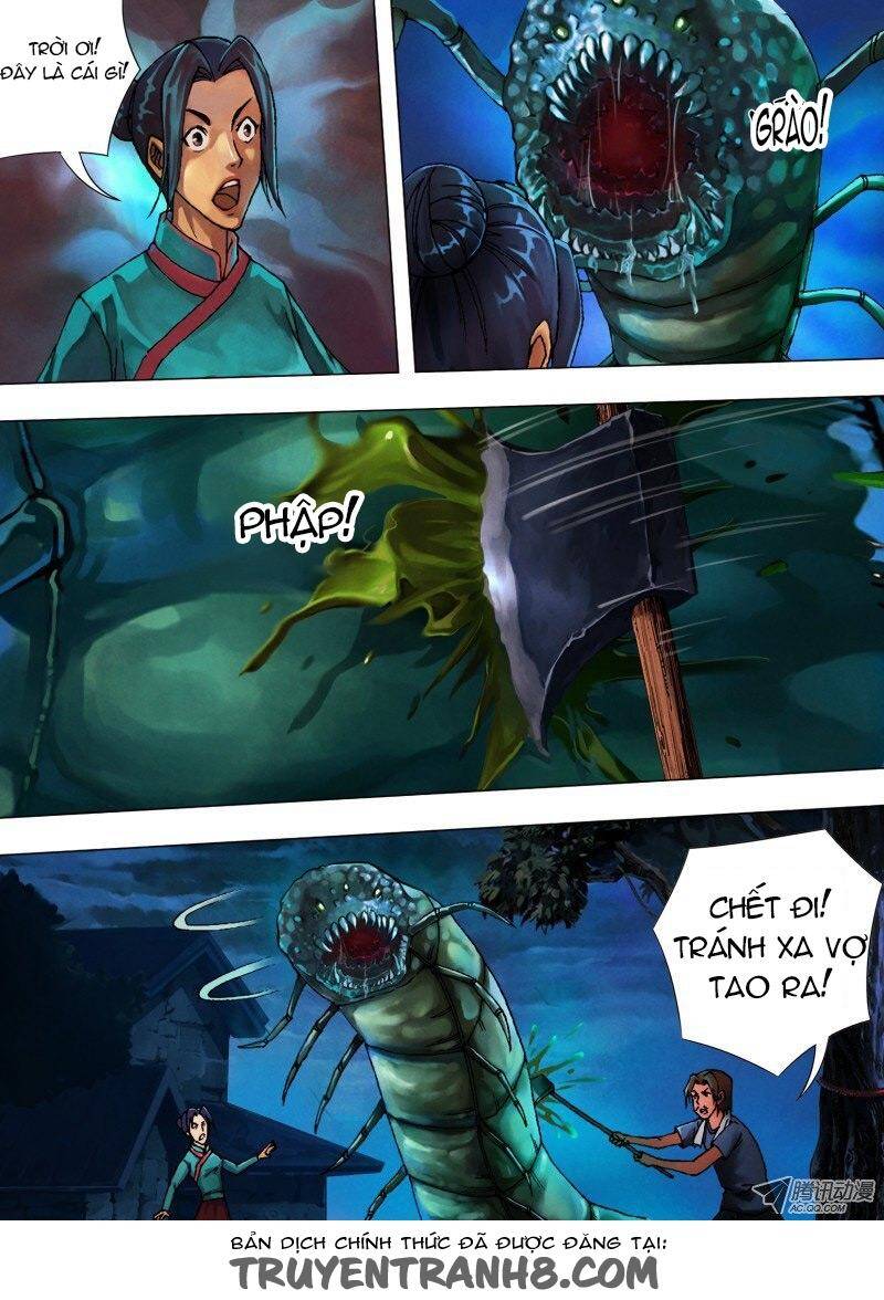 Địa Ngục Thần Y Chapter 31 - Trang 4