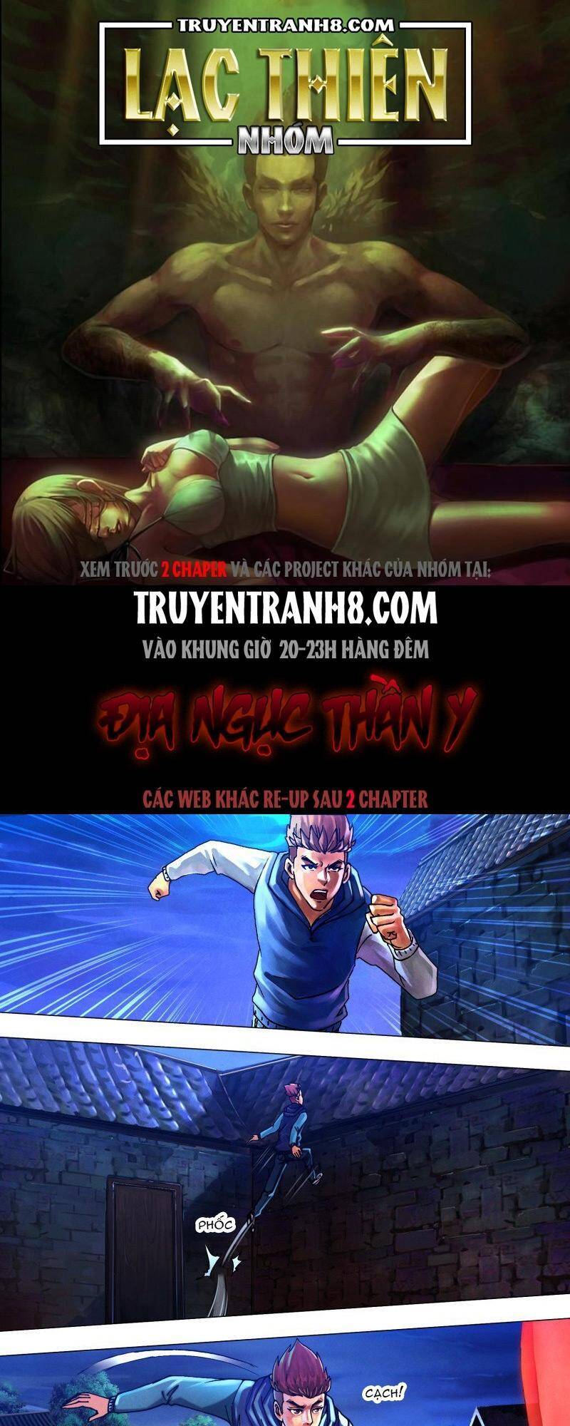 Địa Ngục Thần Y Chapter 33 - Trang 0