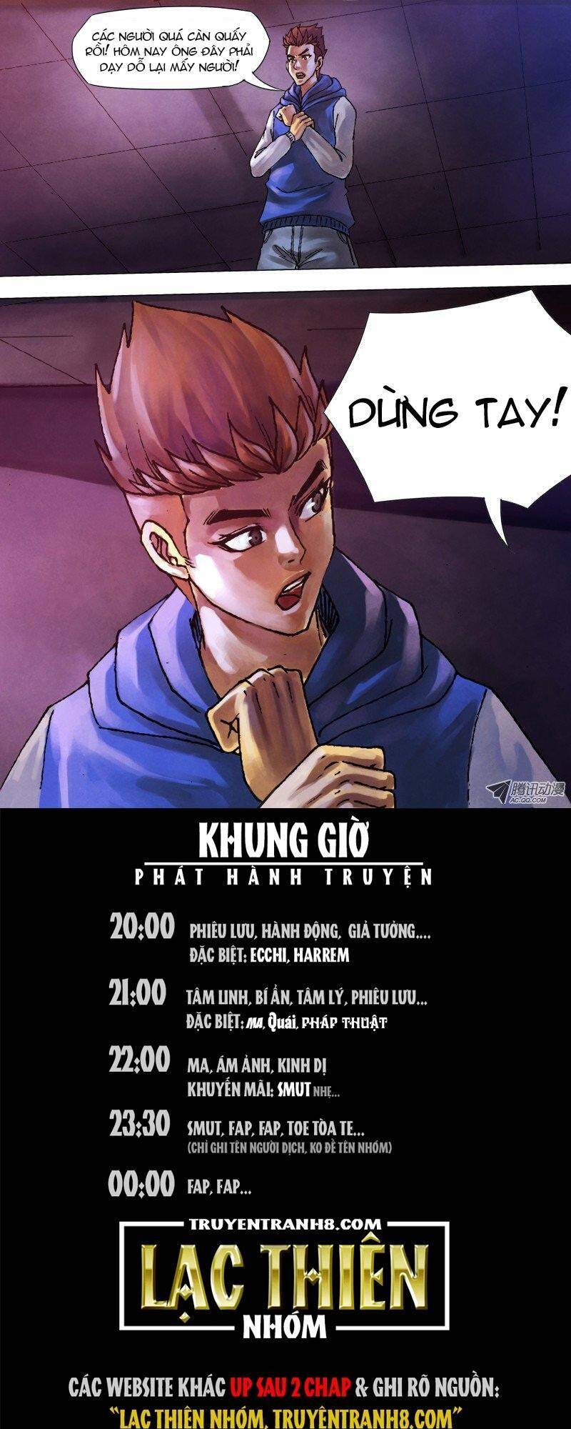 Địa Ngục Thần Y Chapter 28 - Trang 8