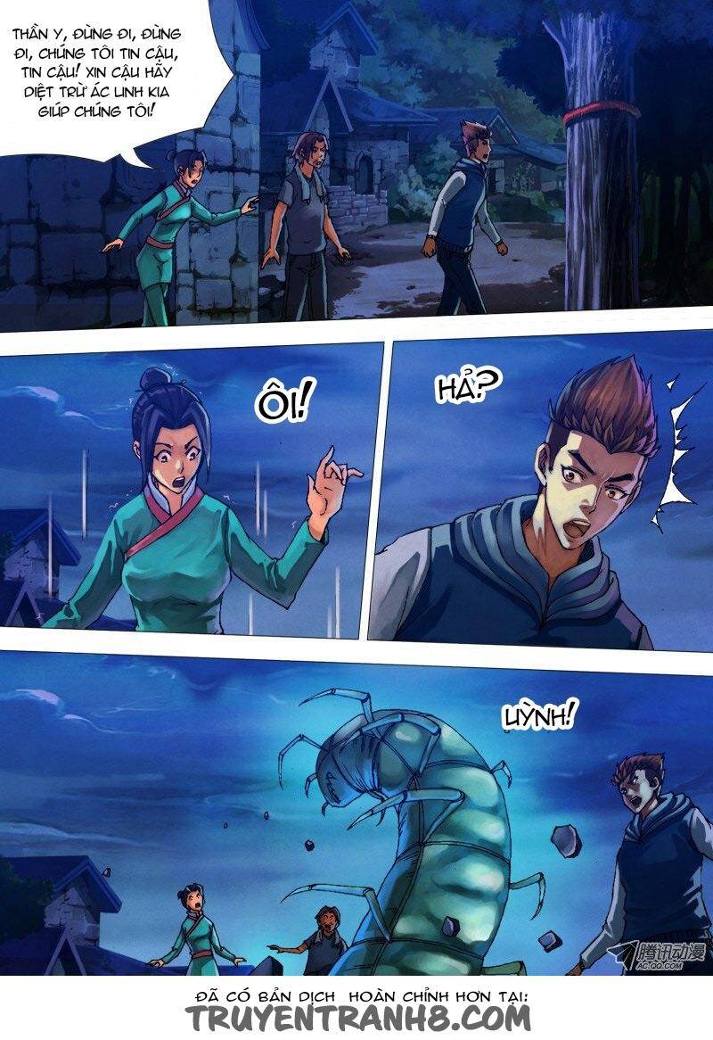 Địa Ngục Thần Y Chapter 31 - Trang 3