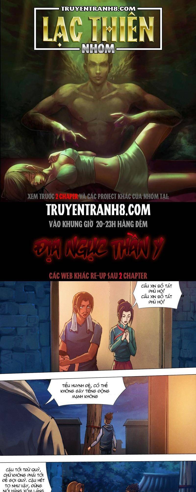 Địa Ngục Thần Y Chapter 31 - Trang 0