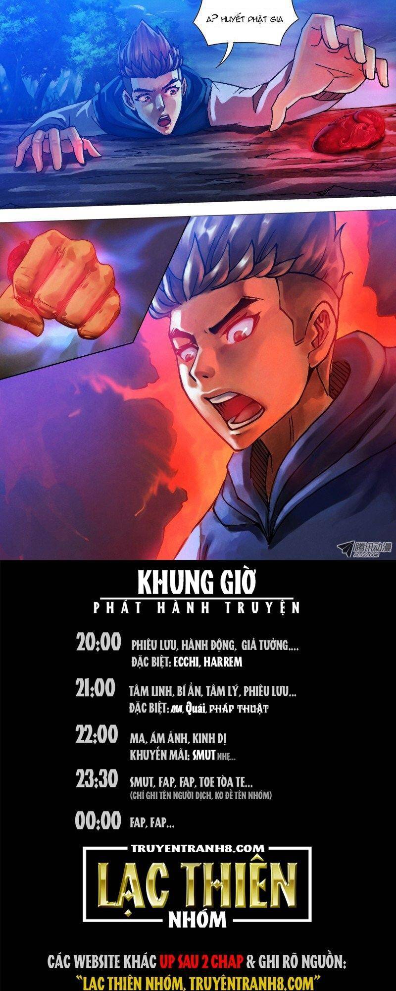 Địa Ngục Thần Y Chapter 25 - Trang 8