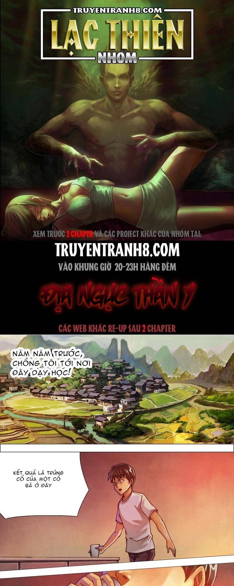 Địa Ngục Thần Y Chapter 35 - Trang 0