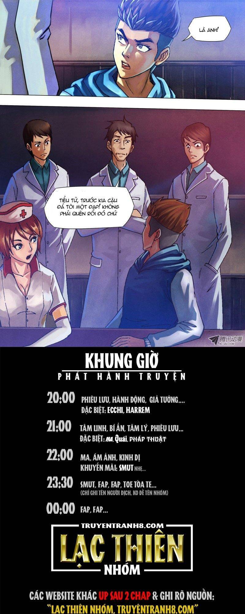Địa Ngục Thần Y Chapter 27 - Trang 9
