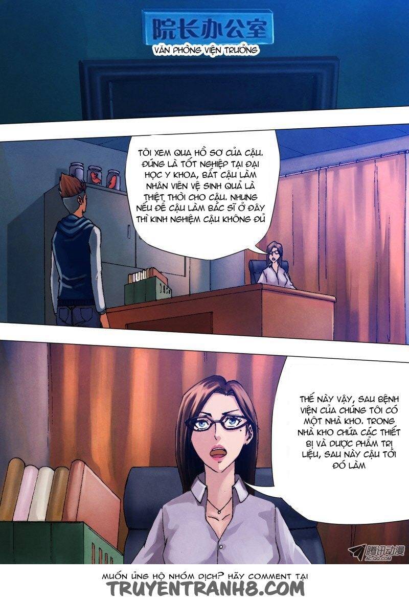 Địa Ngục Thần Y Chapter 29 - Trang 4