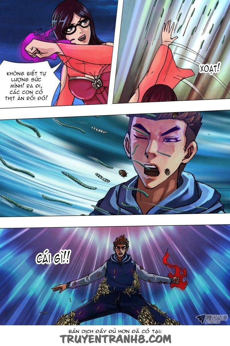 Địa Ngục Thần Y Chapter 33 - Trang 5