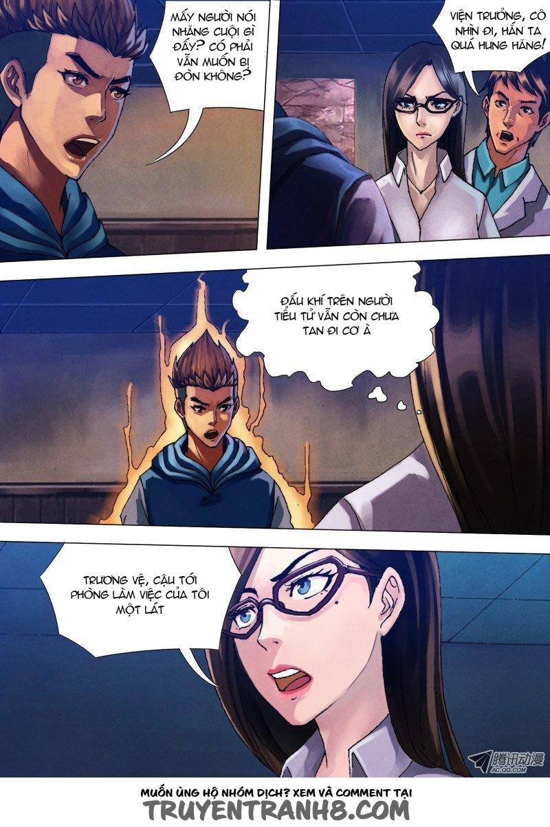 Địa Ngục Thần Y Chapter 29 - Trang 3