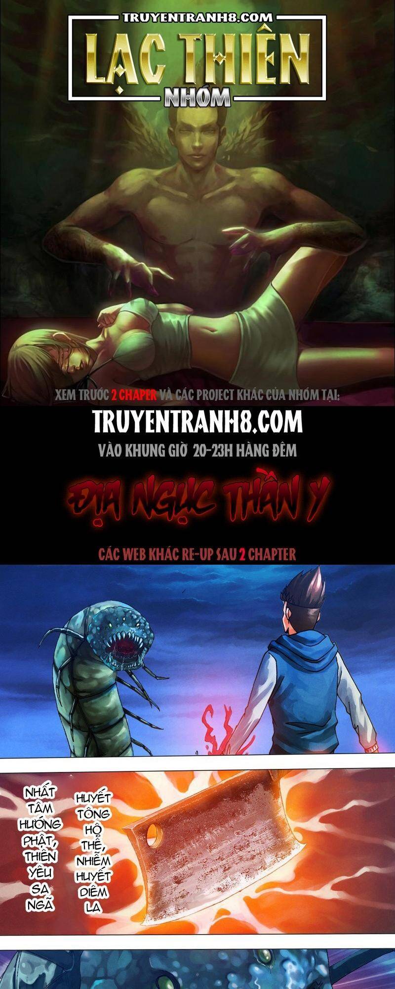 Địa Ngục Thần Y Chapter 32 - Trang 0