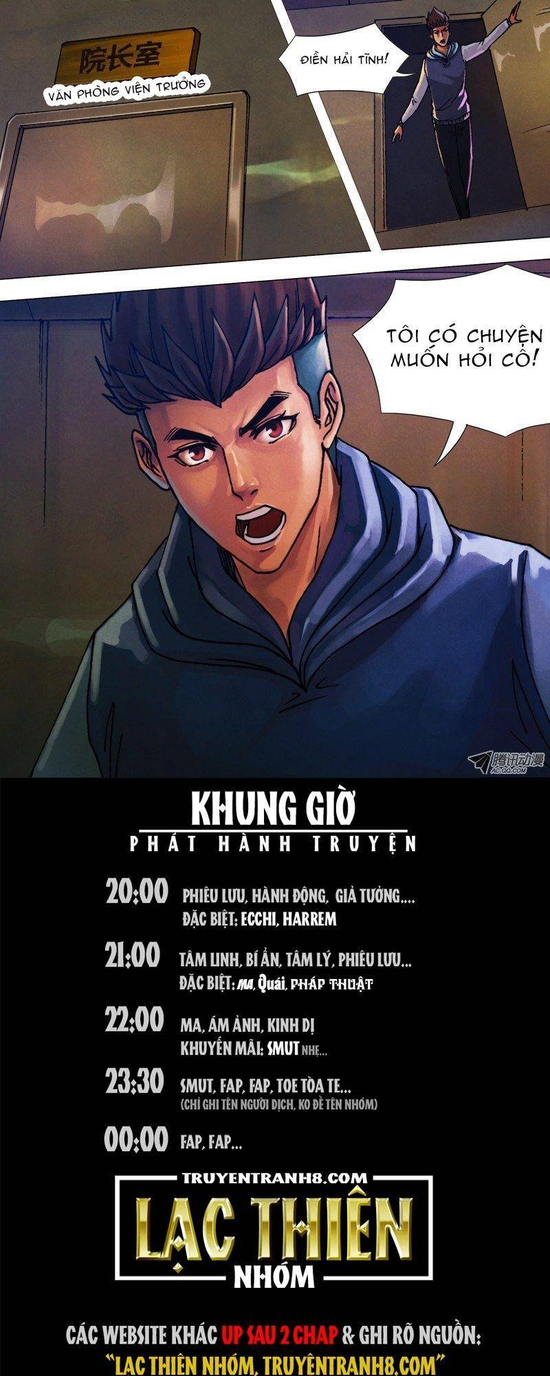 Địa Ngục Thần Y Chapter 37 - Trang 8