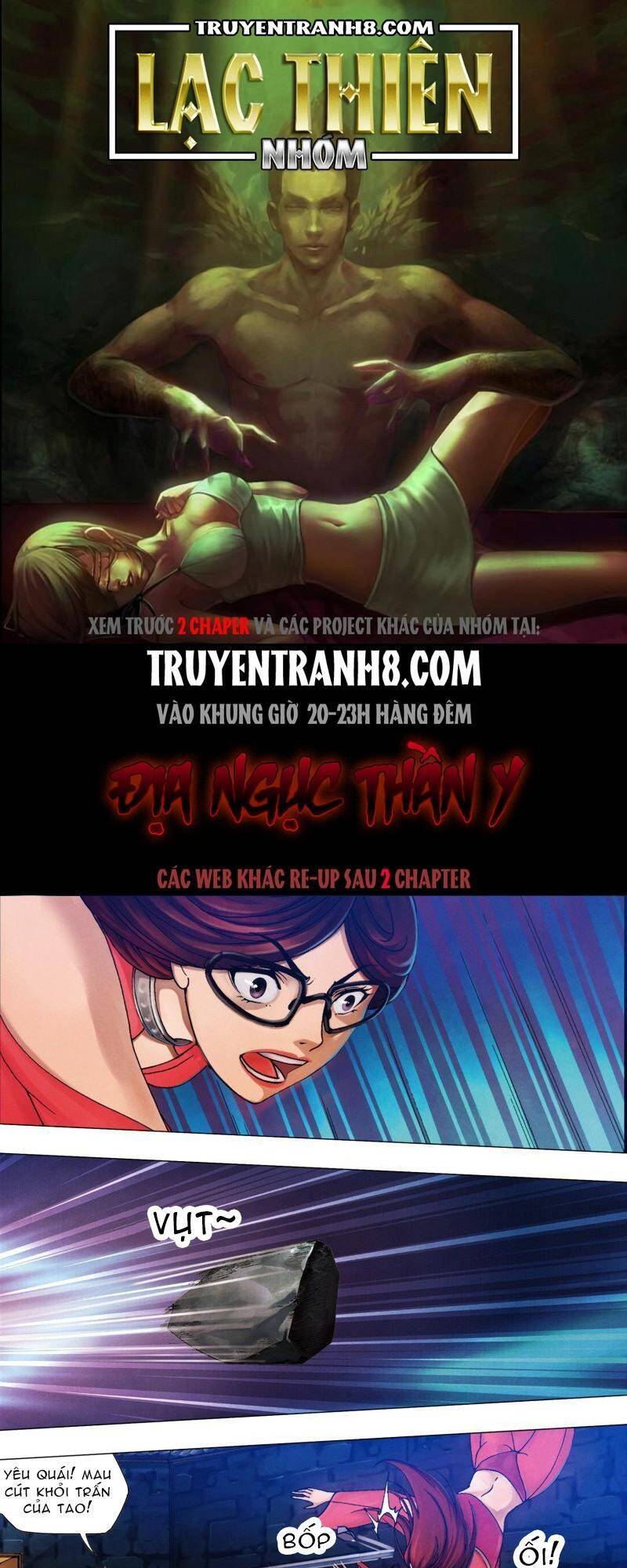 Địa Ngục Thần Y Chapter 34 - Trang 0