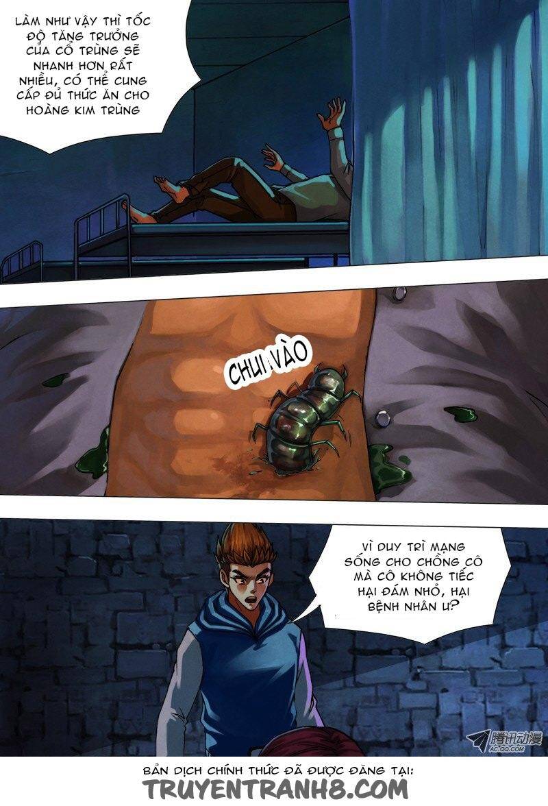 Địa Ngục Thần Y Chapter 35 - Trang 4