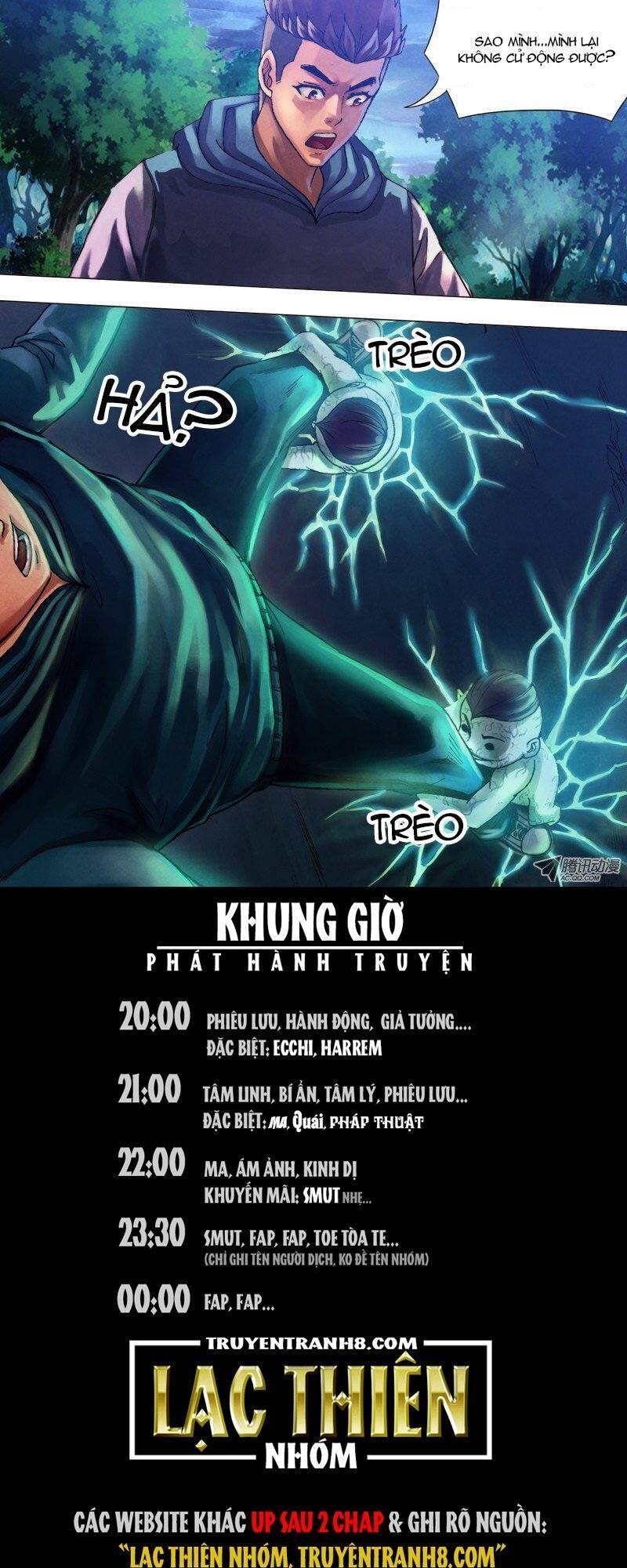 Địa Ngục Thần Y Chapter 24 - Trang 8
