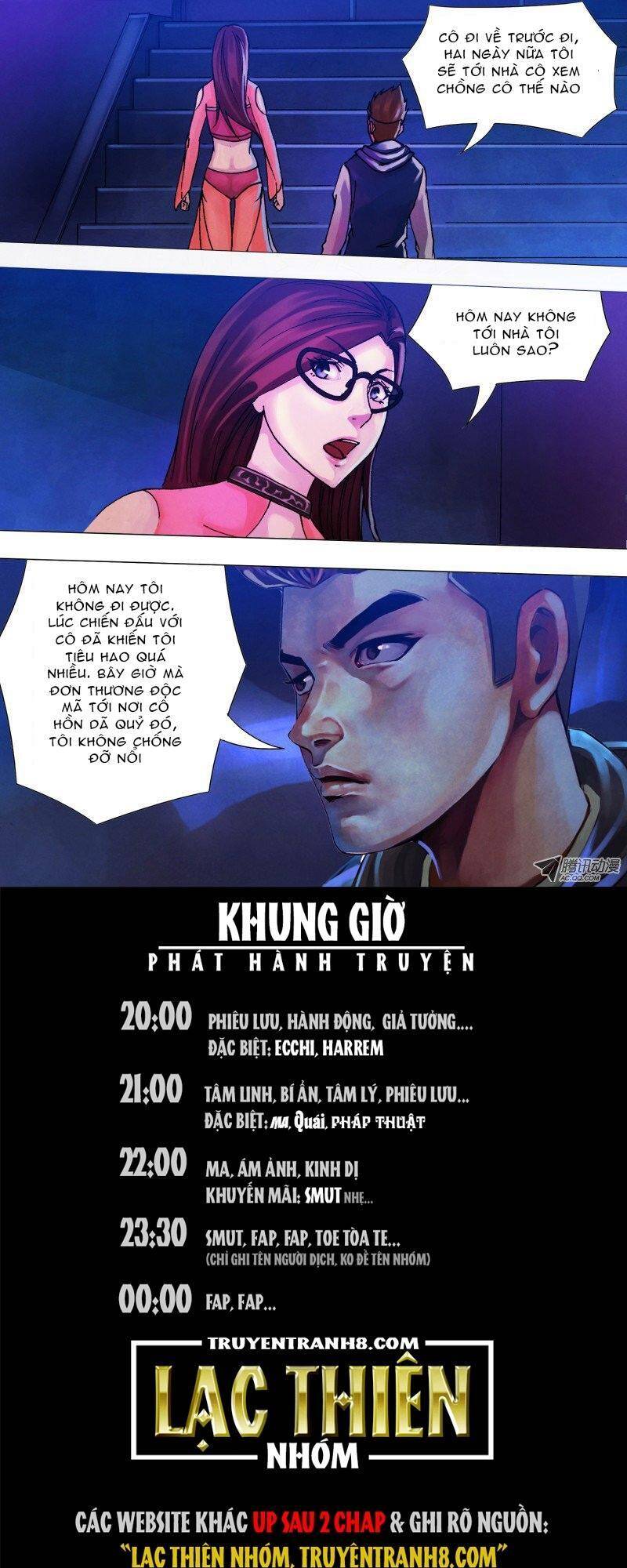 Địa Ngục Thần Y Chapter 36 - Trang 8
