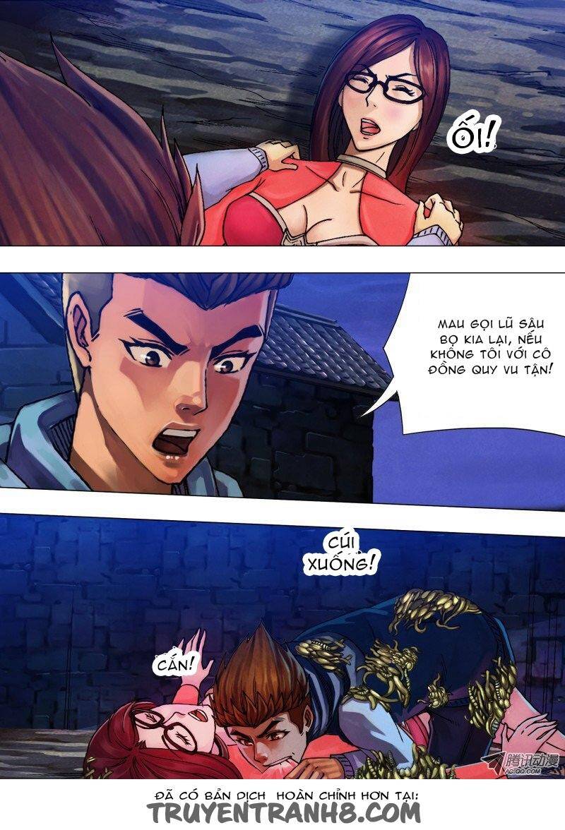 Địa Ngục Thần Y Chapter 34 - Trang 3